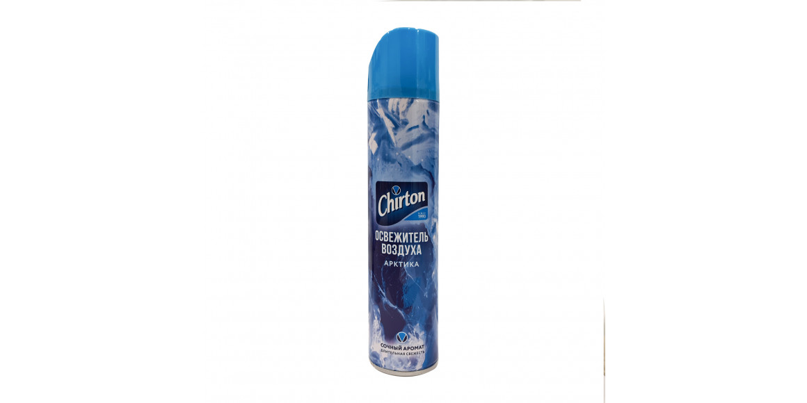 Air freshener CHIRTON ՕԴԸ ԹԱՐՄԱՑՆՈՂ ՄԻՋՈՑ ՊԱՐՖՈՒՄԵՐԱՅԻՆ ՉԻՐՏՈՆ ԱՐԿՏԻԿԱ 300 ՄԼ (643831) 