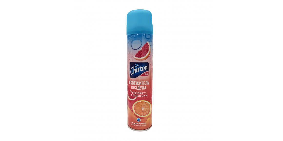 Спрей освежитель CHIRTON GRAPEFRUIT 300ML (643862) 