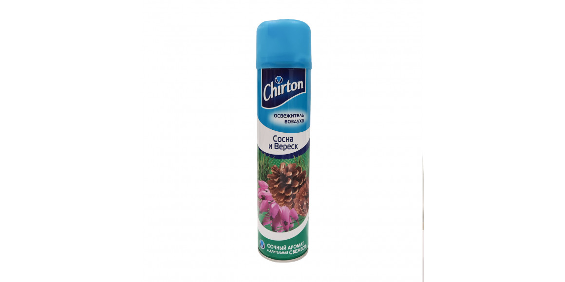 Спрей освежитель CHIRTON PINE TREE AND CALLUNA 300ML (643879) 