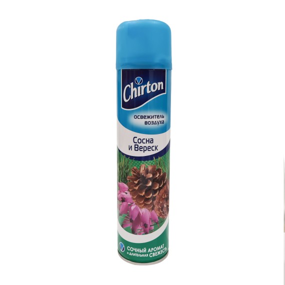 Air freshener CHIRTON PINE TREE AND CALLUNA 300ML (643879) 