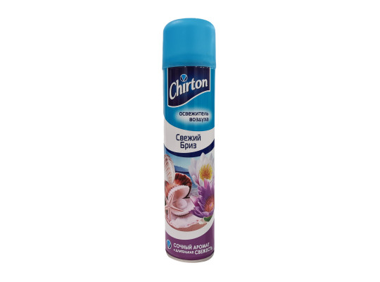 Air freshener CHIRTON ՕԴԸ ԹԱՐՄԱՑՆՈՂ ՄԻՋՈՑ ՉԻՐՏՈՆ ԶՈՎ ԲՐԻԶ 300ՄԼ 43893 (4607145643893)