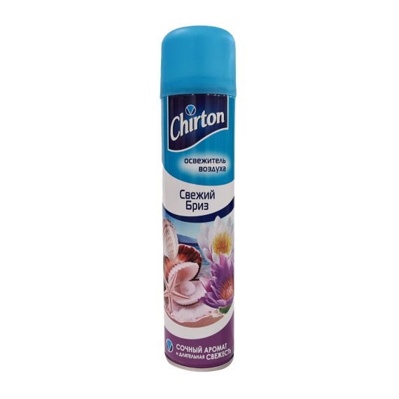 Air freshener CHIRTON ՕԴԸ ԹԱՐՄԱՑՆՈՂ ՄԻՋՈՑ ՉԻՐՏՈՆ ԶՈՎ ԲՐԻԶ 300ՄԼ 43893 (4607145643893)