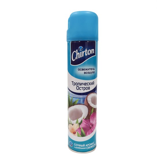 Air freshener CHIRTON Տրոպիկական Կղզի 300մլ (643909) 