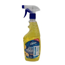 Cleaning liquid CHIRTON Ապակի Մաքրելու Միջոց Կիտրոն 500+250մլ (644272) 