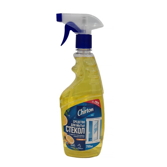 Cleaning liquid CHIRTON Ապակի Մաքրելու Միջոց Կիտրոն 500+250մլ (644272) 