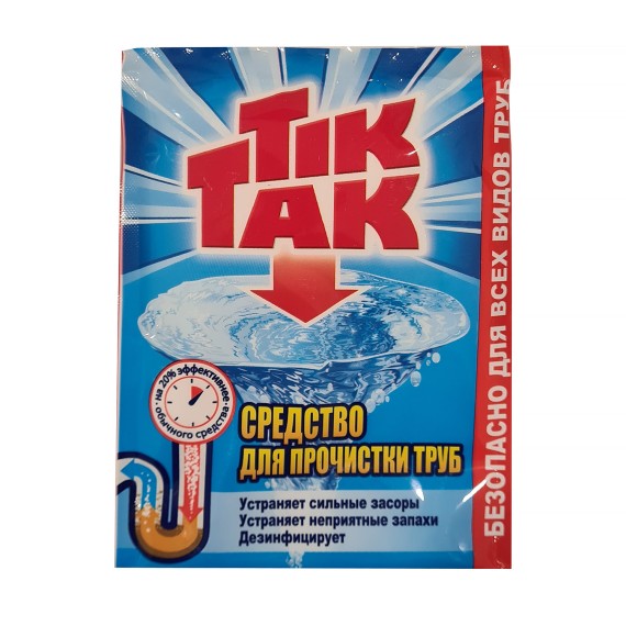 Cleaning agent TIK-TAK Խողովակ Մաքրելու Միյոց 90գր (644791) 