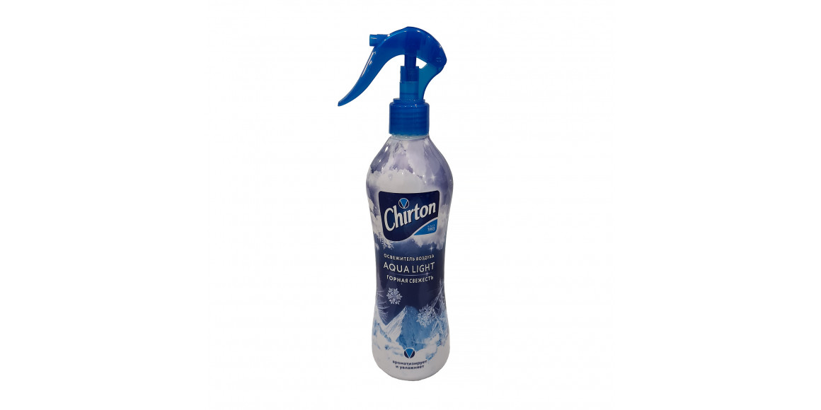 Air freshener CHIRTON ՕԴԸ ԹԱՐՄԱՑՆՈՂ ՄԻՋՈՑ ՀԵՂՈՒԿ ՉԻՐՏՈՆ ԼԵՌՆԱՅԻՆ ԹԱՐՄՈՒԹՅՈՒՆ 400ՄԼ 49000 (4607145649000)