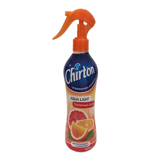 Спрей освежитель CHIRTON ԱՐևԱՅԻՆ ՑԻՏՐՈՒՍ 400ՄԼ (649017) 