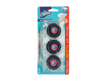 Freshener CHIRTON TOILET TABLETS SEA BREEZET 3x50GR (649949) 