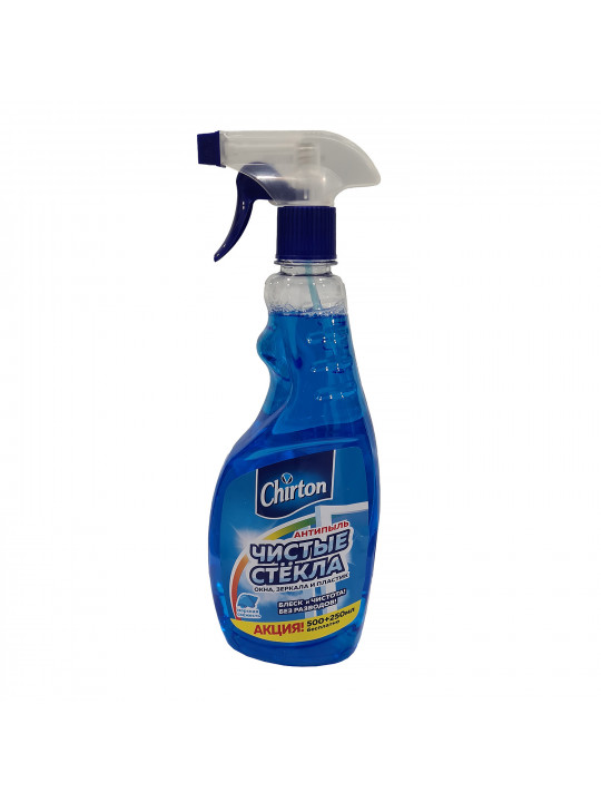 Cleaning liquid CHIRTON Ապակի Մաքրելու Միջոց Ծովային Թարմություն 500+250մլ (650488) 