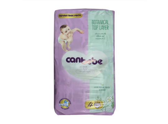 Diaper CANBEBE Տակդիր N4 ADV Maxi 60հատ (165307) 
