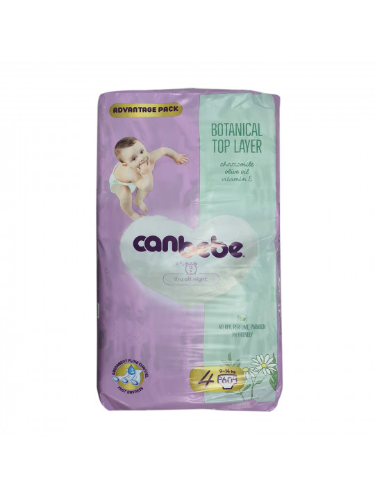 Diaper CANBEBE Տակդիր N4 ADV Maxi 60հատ (165307) 