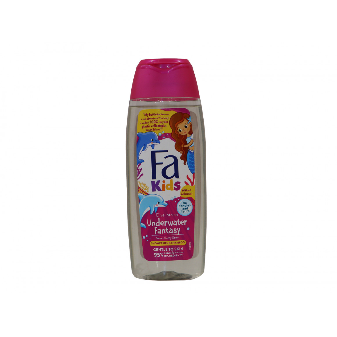 Гель для душа FA FOR GIRL MERMAID 250ML (662550) (939935) 