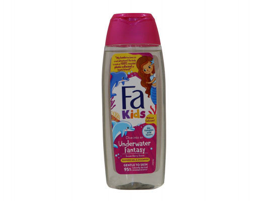 Shower gel FA FOR GIRL MERMAID 250ML (662550) (939935) 