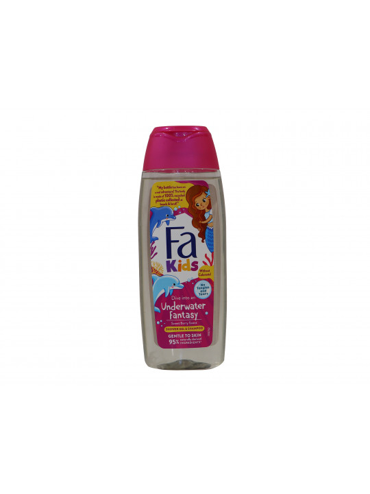 Гель для душа FA FOR GIRL MERMAID 250ML (662550) (939935) 