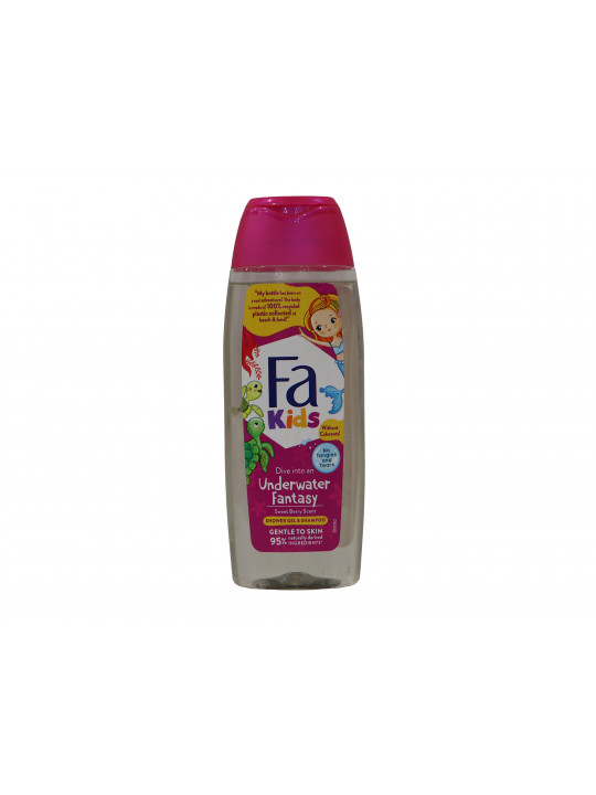 Гель для душа FA FOR GIRL MERMAID 250ML (662550) (939935) 