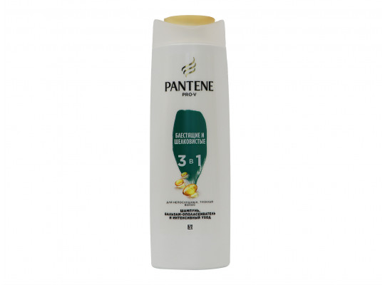 Shampoo PANTENE SILKY SHINE 3/1 360 ML (673367) 