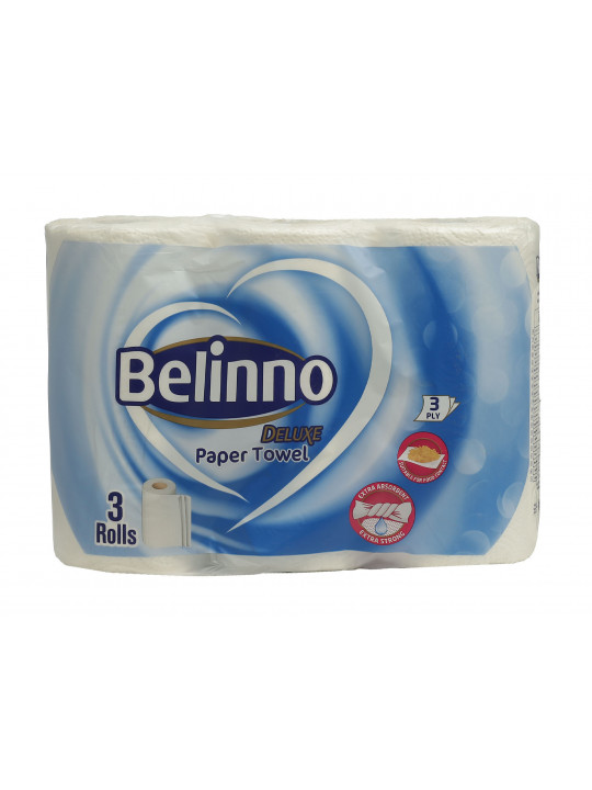 Paper towel BELINNO DELUX 3PLY 4PC (710268) 