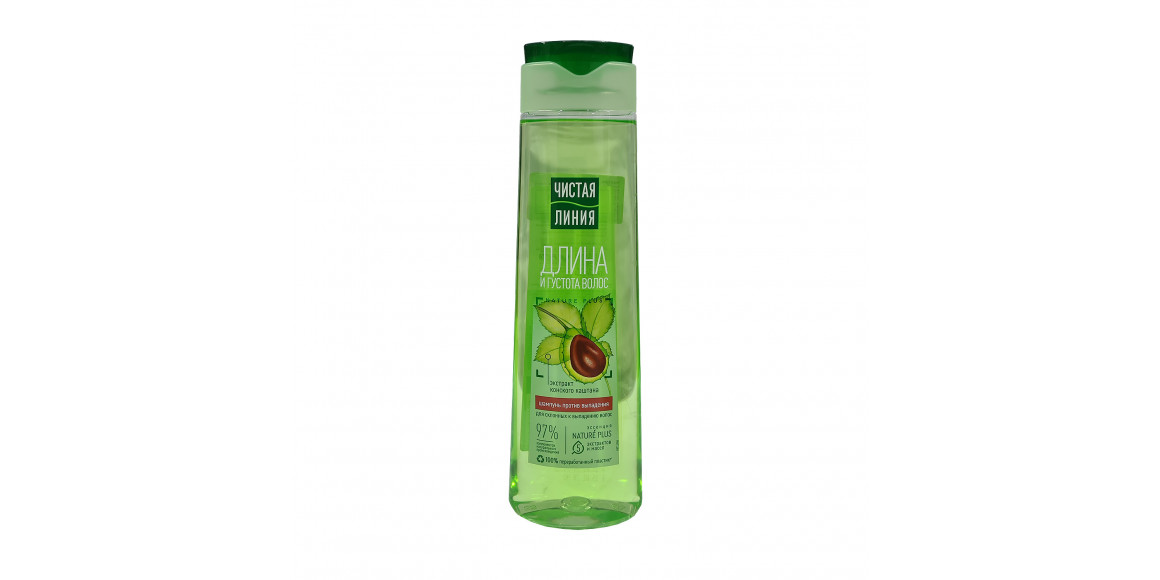 Shampoo CHISTAYA LINIYA Մազաթափության Դեմ 400մլ (717509) 