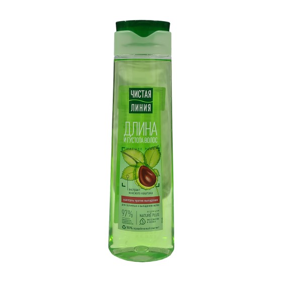 Shampoo CHISTAYA LINIYA Մազաթափության Դեմ 400մլ (717509) 