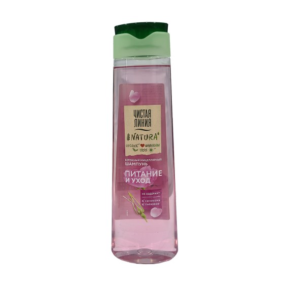 Shampoo CHISTAYA LINIYA Սնուցում և Խնամք 400մլ (717561) 