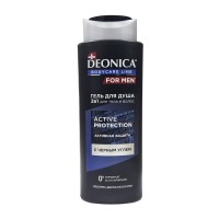 Shower gel DEONICA FOR MEN ACTIVE PROTECTION 250ML (720665) 