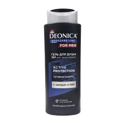 Shower gel DEONICA FOR MEN ACTIVE PROTECTION 250ML (720665) 