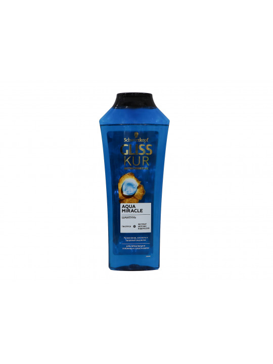 Shampoo GLISS KUR ԳԼԻՍԿՈՒՐ ՇԱՄՊՈՒՆ 400ՄԼ ՋՐԱՅԻՆ ՎԵՐԱԿԵՆԴԱՆԱՑՈՒՄ (723908) 