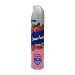 Air freshener SYMPHONY Օդափոխիչ Վարդ և Ազնվամորի 300մլ (725424) 