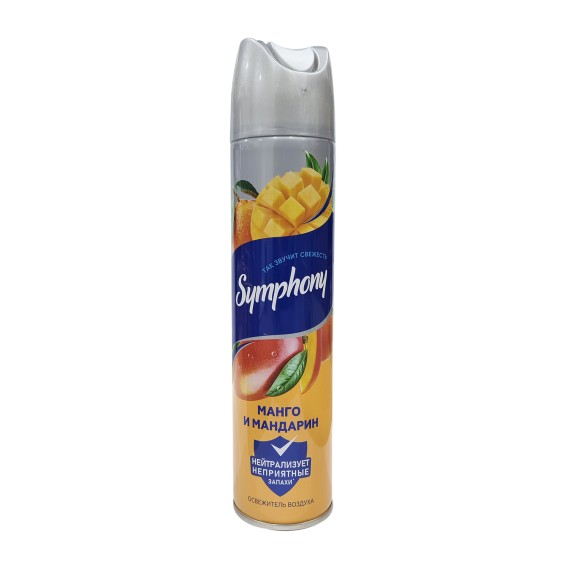 Air freshener SYMPHONY Օդափոխիչ Մանգո և Մանդարին 300մլ (725431) 