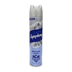 Air freshener SYMPHONY Օդափոխիչ Սառցե Սպիտակեղեն 300մլ (725455) 