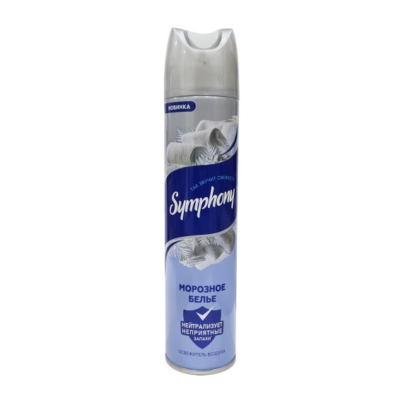 Air freshener SYMPHONY Օդափոխիչ Սառցե Սպիտակեղեն 300մլ (725455) 