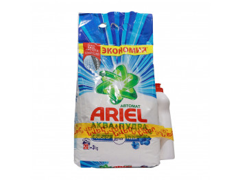 Լվացքի փոշի ARIEL BU Ariel Lenor Fresh 3kg + Fairy Lemon 450ml (725542) 