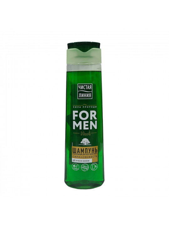 Shampoo CHISTAYA LINIYA Ամրապնդող 400մլ (726419) 