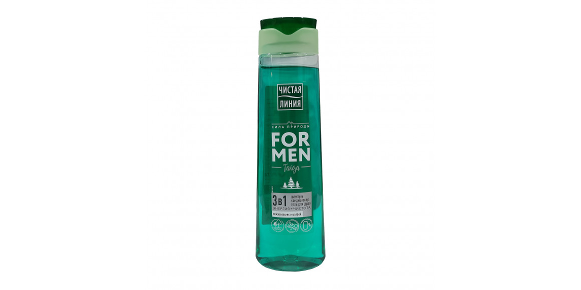 Shampoo CHISTAYA LINIYA Էնէրգիա և Մաքրություն 400մլ (726624) 