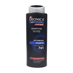 Շամպուն DEONICA FOR MEN ACTIVE 380ML (727770) 