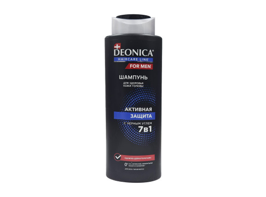 Շամպուն DEONICA FOR MEN ACTIVE 380ML (727770) 