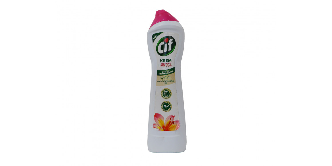 Cleaning liquid CIF CREAM ROSE FRESHNESS 500ml (454131) (727887) 