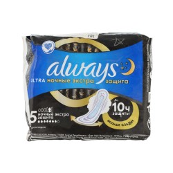 Проклада ALWAYS U EXTRA NIGHT 24X6 (800184733012) 