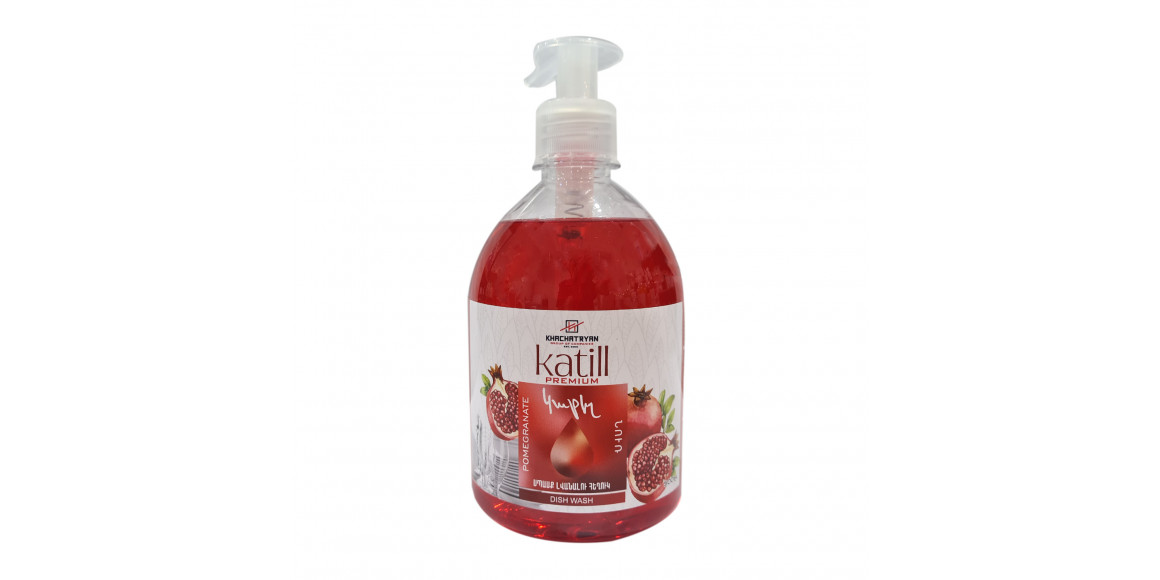 Средство для мытья посуды KATILL PREMIUM 500ML (752044) 