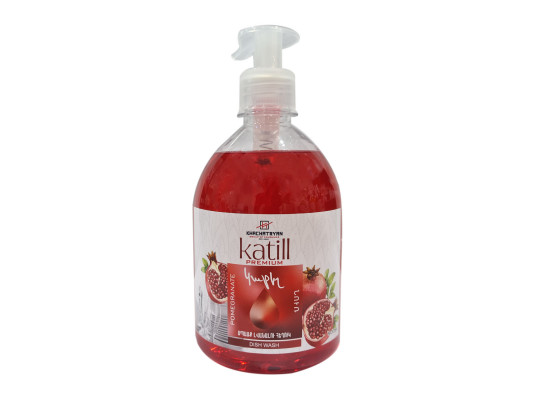 Սպասք լվանալու միջոց KATILL PREMIUM 500ML (752044) 