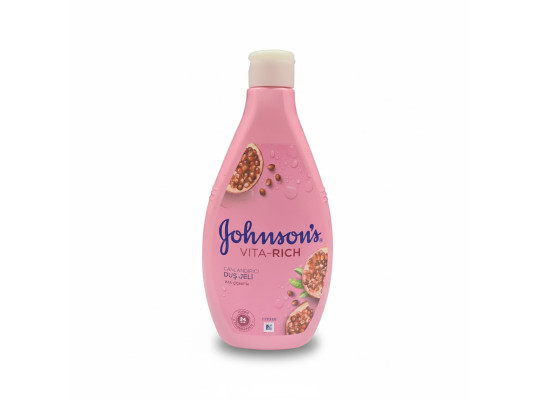 Shower gel JOHNSONS Լոգանքի Գել Նուռ 400մլ (753614) 