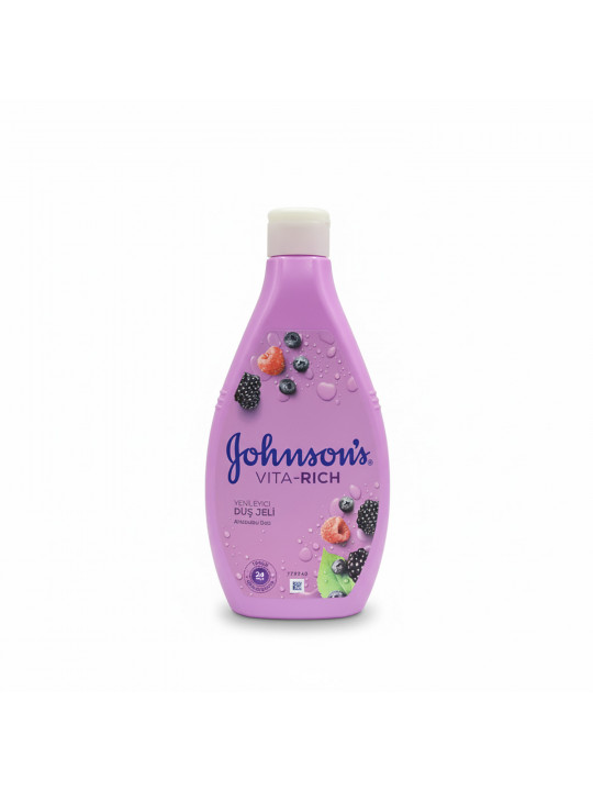 Լոգանքի գել JOHNSONS Լոգանքի Գել Հատապտուղներ 400մլ (753621) 