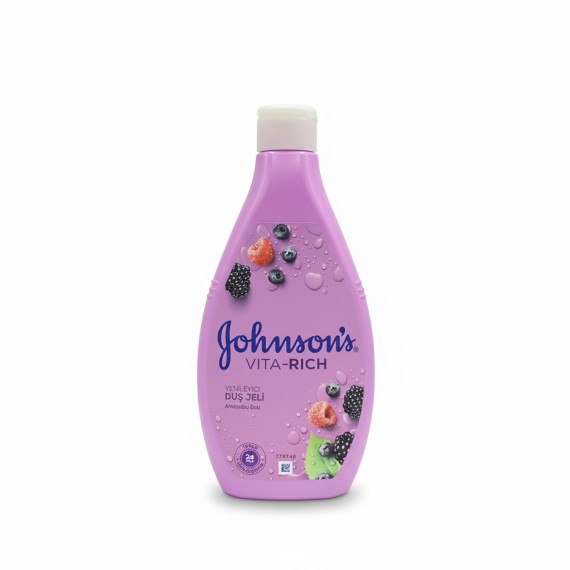 Shower gel JOHNSONS Լոգանքի Գել Հատապտուղներ 400մլ (753621) 