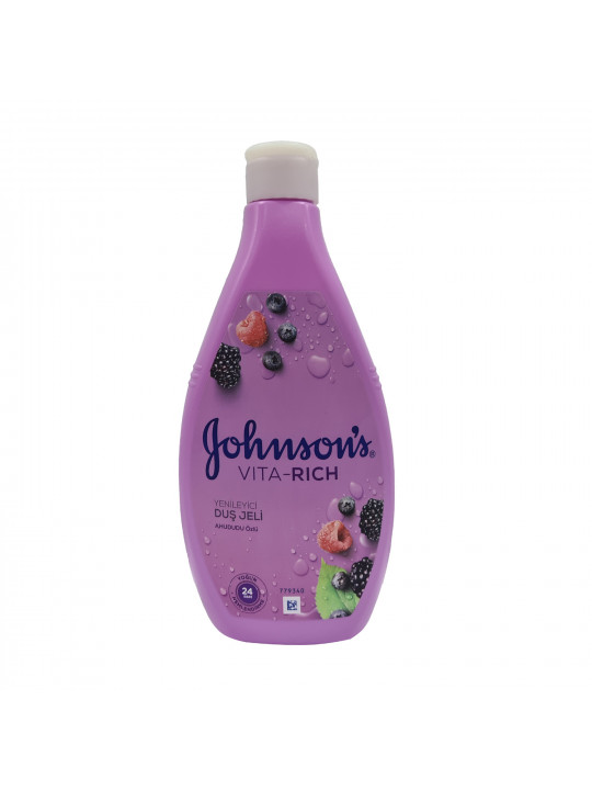 Լոգանքի գել JOHNSONS Լոգանքի Գել Հատապտուղներ 400մլ (753621) 