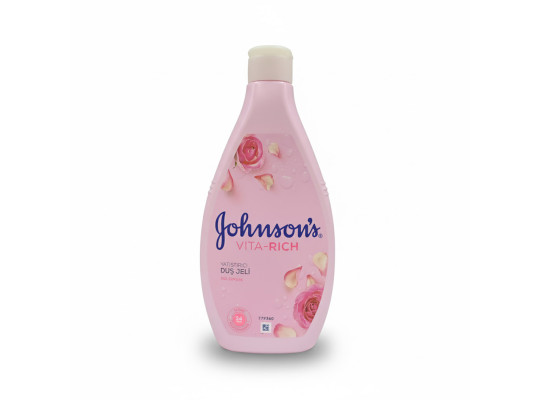 Shower gel JOHNSONS Լոգանքի Գել Վարդ 400մլ (753638) 