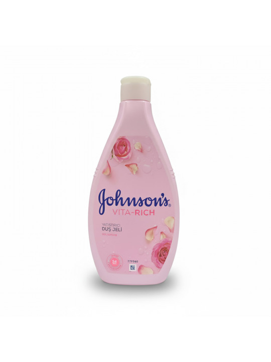 Լոգանքի գել JOHNSONS Լոգանքի Գել Վարդ 400մլ (753638) 