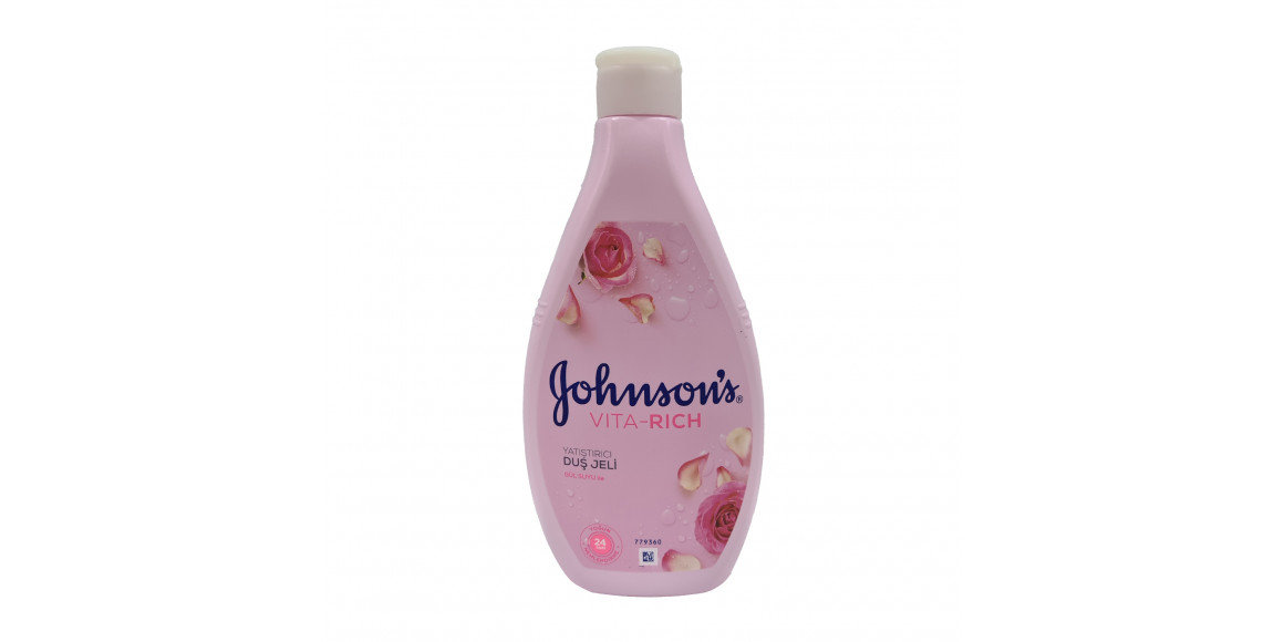 Լոգանքի գել JOHNSONS Լոգանքի Գել Վարդ 400մլ (753638) 