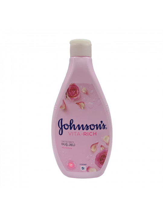 Լոգանքի գել JOHNSONS Լոգանքի Գել Վարդ 400մլ (753638) 