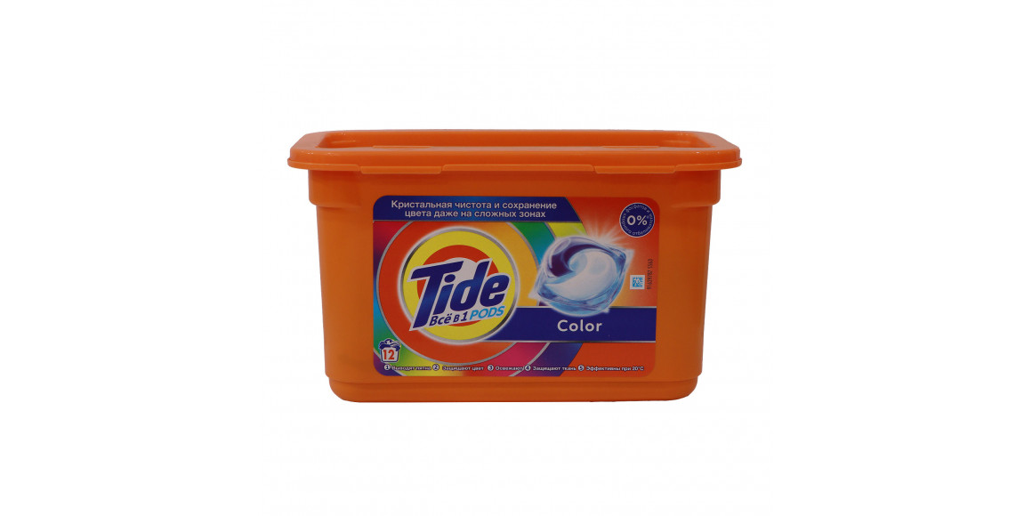 Լվացքի փոշի TIDE PODS COLOR 12X22,8GR(758231) (8231-2106)